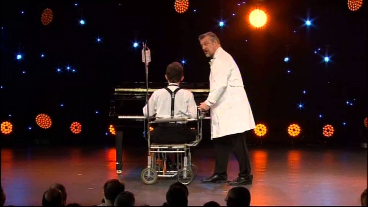 DUEL - Laurent Cirade (Cello) & Paul Staïcu (Piano) - "La Gériatrie"