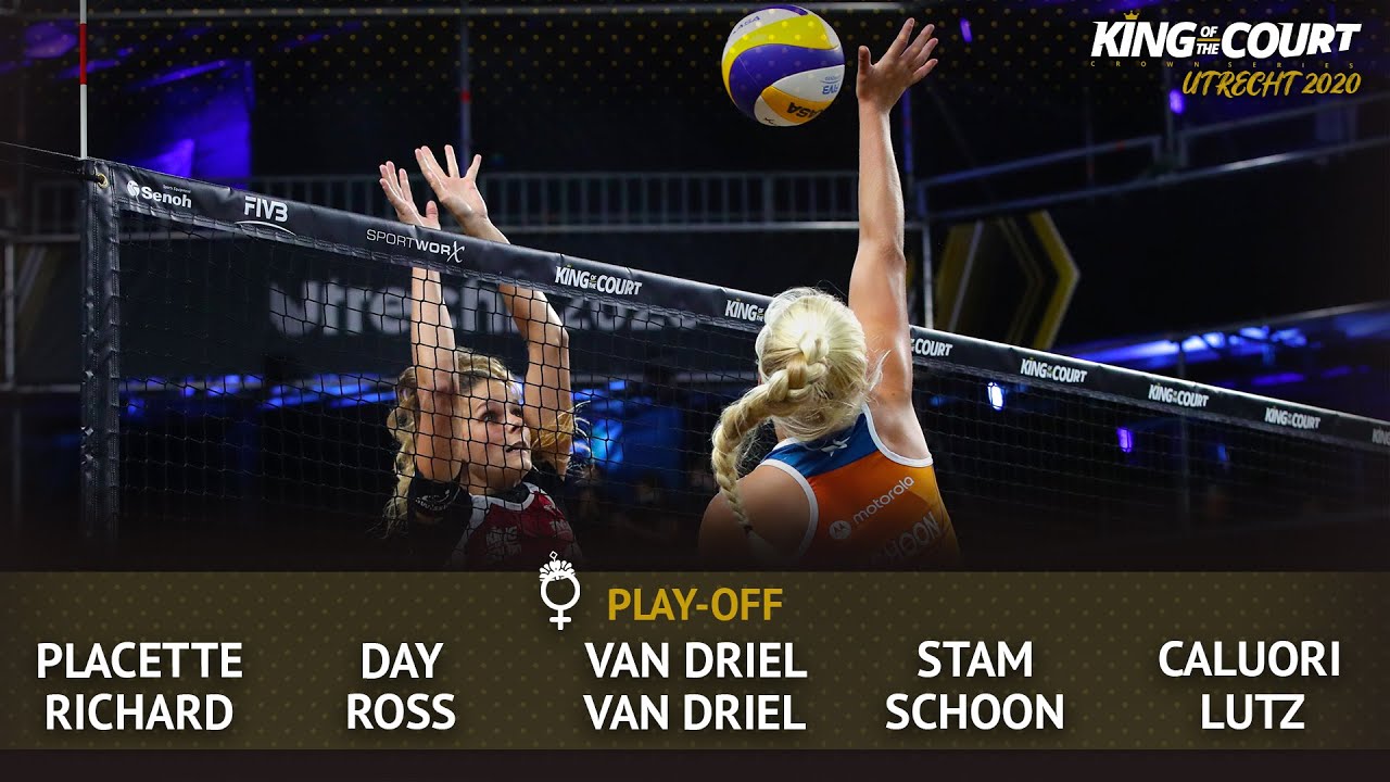 Women’s PlayOffs Phase 1 Beach Volleyball King of the Court