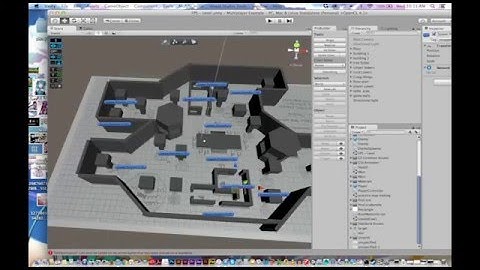 Creating a Greybox FPS Level
