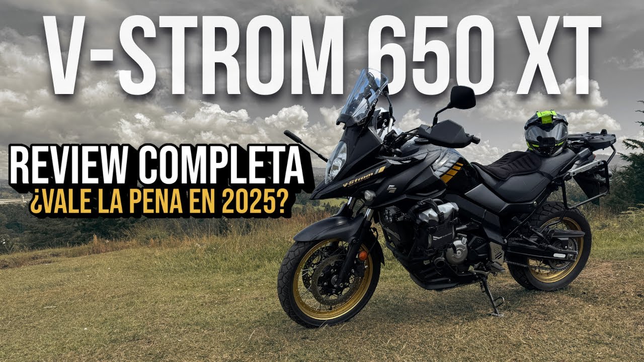 🔥V-STROM 650 XT | 🧐REVIEW COMPLETA| 🏔️TEST DRIVE OFF ROAD | 🛣️ TEST DRIVE PAVIMENTO