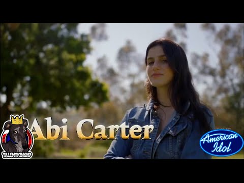 Abi Carter Bring Me to Life Full Performance Top 8 Judges Song Contest 