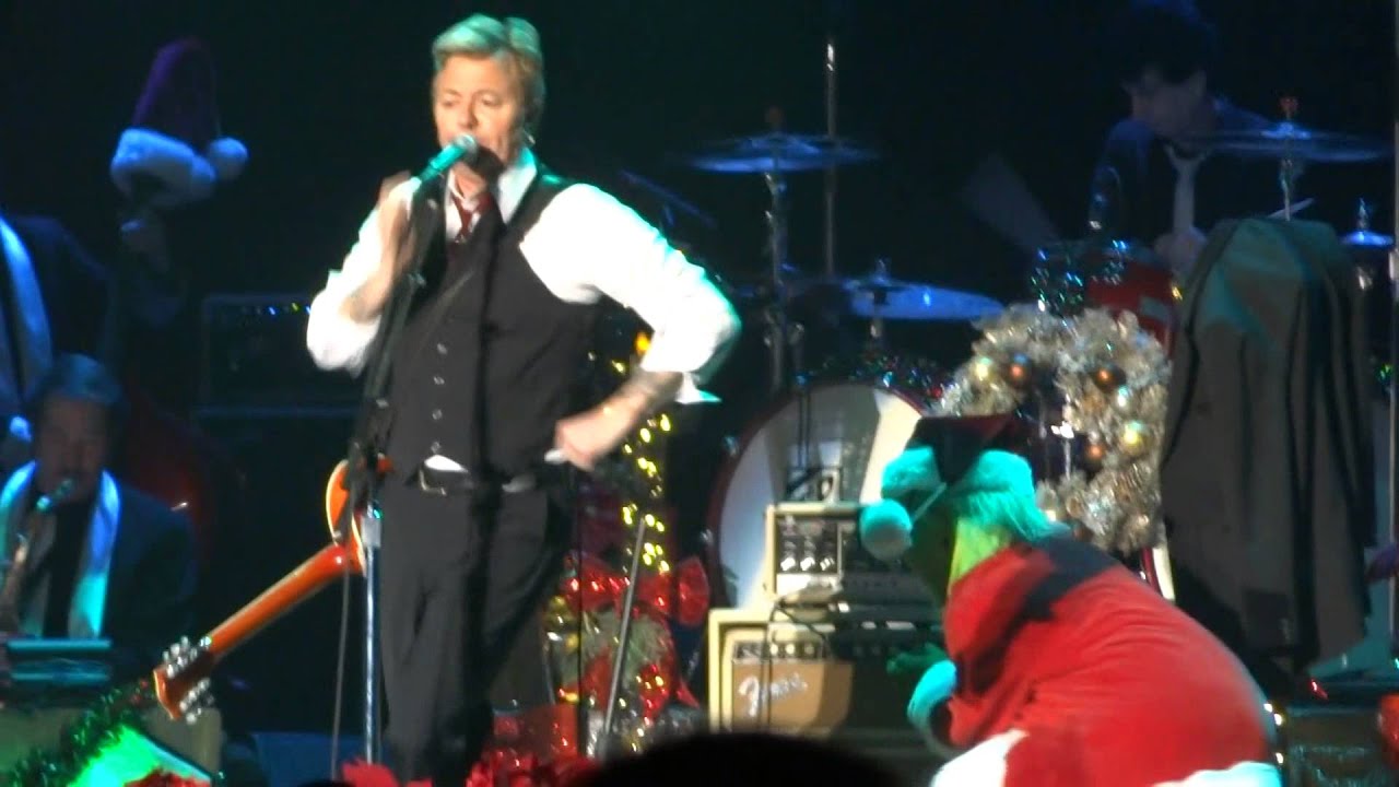 brian setzer orchestra quot stray cat strut quot fox theater brian setzer christmas
