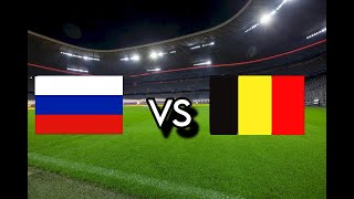 Футбол|РОССИЯ VS БЕЛГИЯ|Евро 2020| PES2021|