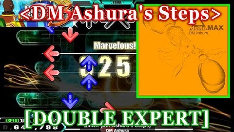 【DDR UNIVERSE3】 deltaMAX (DM Ashura