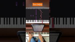 Learn to play #terimitti on the #piano #shorts