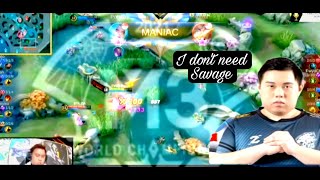 When Potato Dont Need Savage Btk Vs Evos Sg M3 World Championship