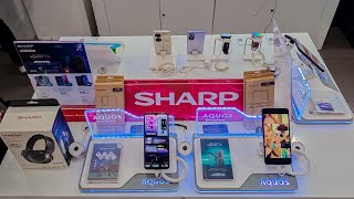 SHARP AQUOS V7 PLUS - free headphone bluetooth ANC seharga 1 juta rupiah‼️