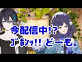 配信中とは気づかず相羽ういはからの通話に素で出てしまう黛灰