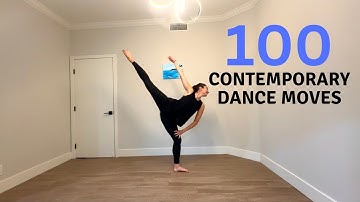 100 Contemporary Dance Moves | Lyrical, Contemporary and Modern Dance