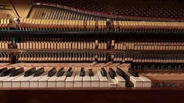 Player Piano Solenoids First Tests Using Random Keys