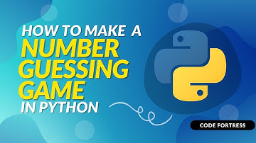 How to make a guessing game under 5 minutes