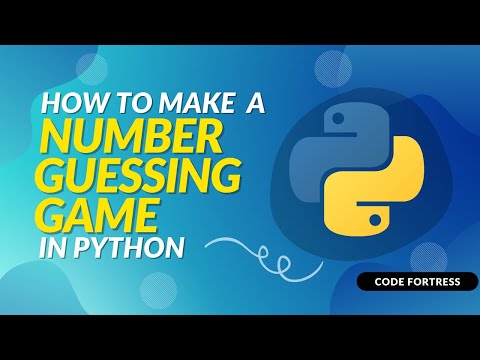 How to make a guessing game under 5 minutes