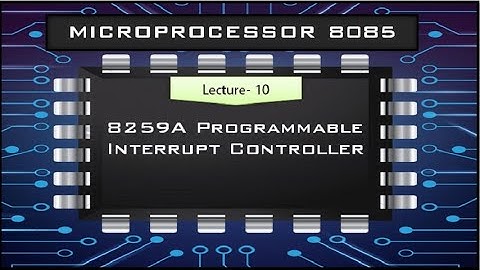 8259A Programmable Interrupt Controller