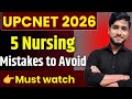 UPCNET 2026 | Five Common Nursing Preparation Errors