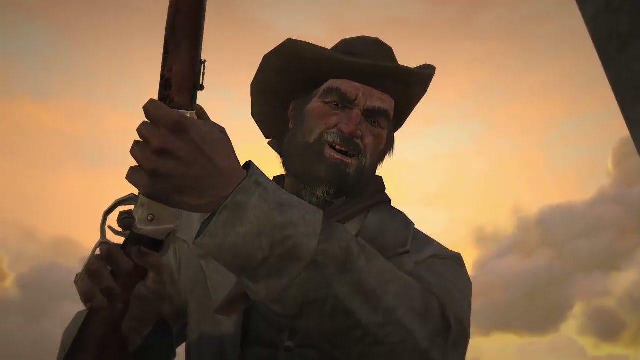 Zagrajmy w  Red Dead Redemption  # 01 Historia Johna Marstona