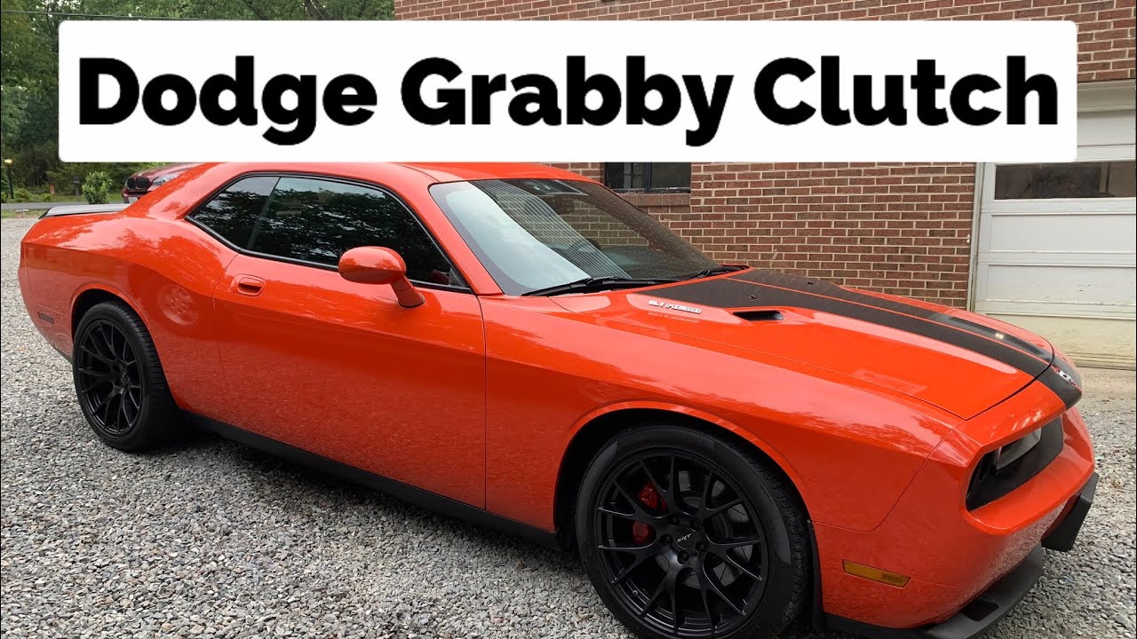 Grabby Clutch I 2009 Dodge Challenger YouTube