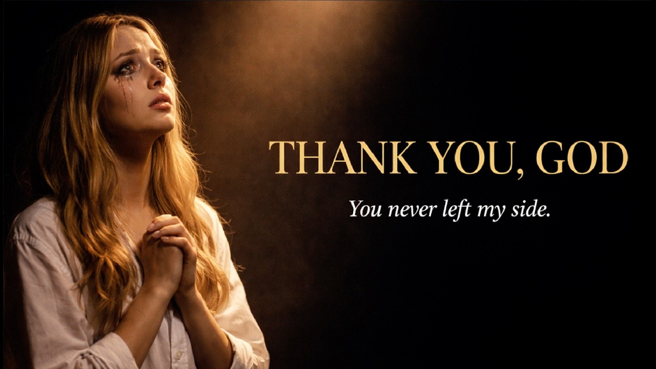 Thank You, God | Emotional Worship Pop Song