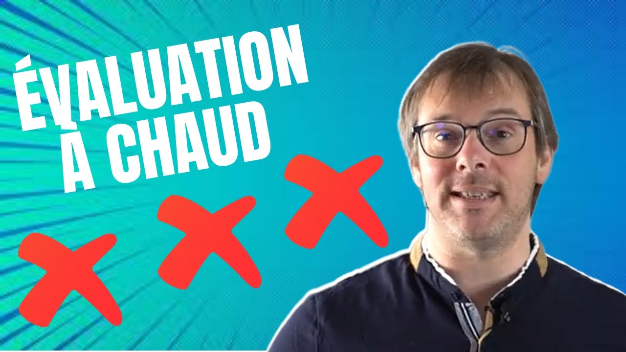 Comment optimiser l'évaluation à chaud pour des résultats efficaces en formation