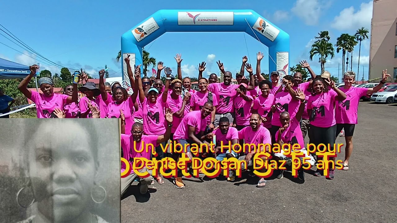 UN VIBRANT HOMMAGE POUR DENISE DIAZ DORSAN 95 ANS. DD NEWS