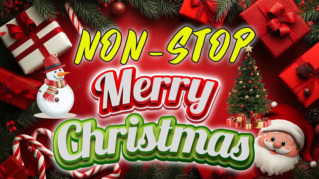 Non Stop Christmas Songs Medley ❄ Top 100 Christmas Nonstop Songs ⛄ Merry Christmas 2025 Non Stop Christmas Songs Medley ❄ Top 100 Christmas Nonstop Songs ⛄ Merry Christmas 2025