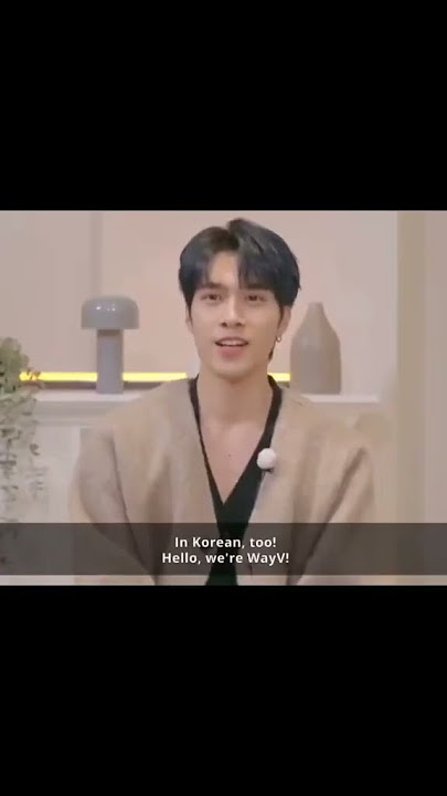 ini sebenernya mereka idol atau translator😭 #wayv #nct #shorts