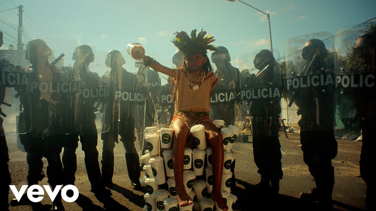 Residente   This is Not America Official Video ft Ibeyi