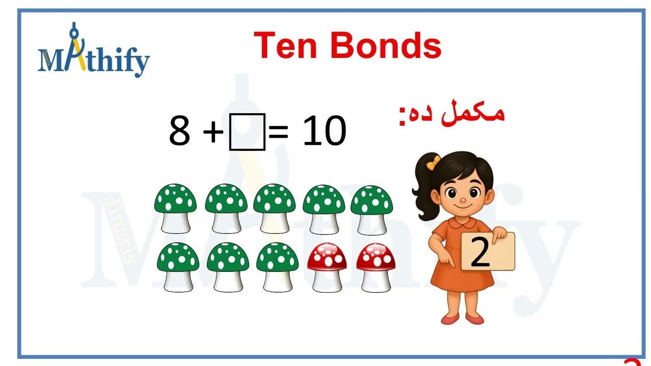 Let’s make math easy and fun! 💡👉 Learn it, say it, play it, number bonds to 10 made simple! 