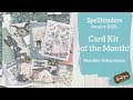 10 Cards - 1 Kit featuring Spellbinders Card Kit of the Month for January 2020 | Love the Moment!