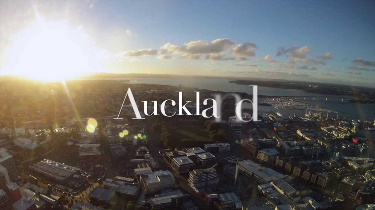 Auckland Sky Tower Timelapse