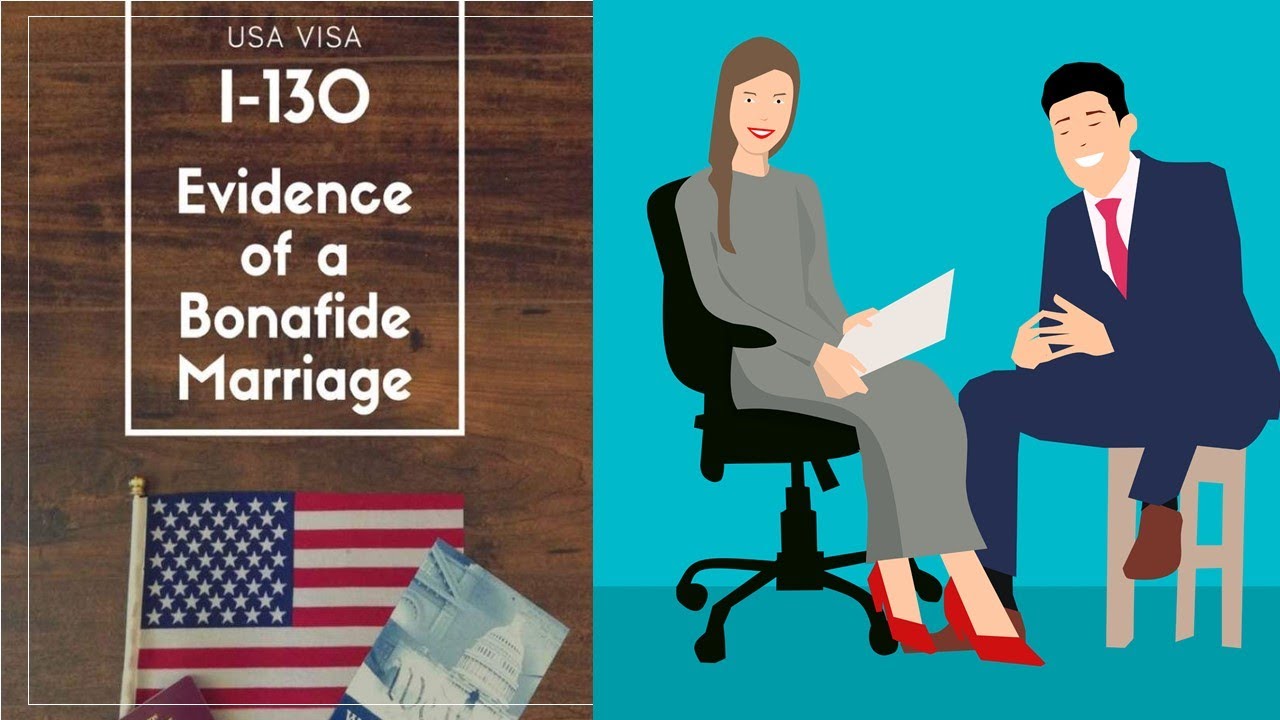 BONA FIDE MARRIAGE - Evidence Required for Green Card By Marriage in ...