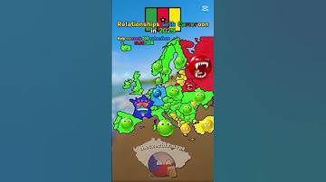 Relationships with Cameroon in 2025 #map #geoportal #europe #mapguide #mapping #geography #mapper