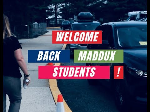 The Maddux School First Day of School 21-22