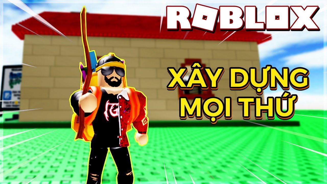 KỸ SƯ GÀ XÂY DỰNG TẤT CẢ MỌI THỨ TRONG BUILDING SIMULATOR (Roblox ...