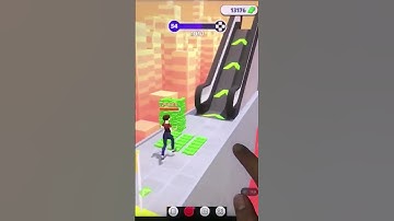 Money Run 3D New Update - All Levels Gameplay | Vo Games
