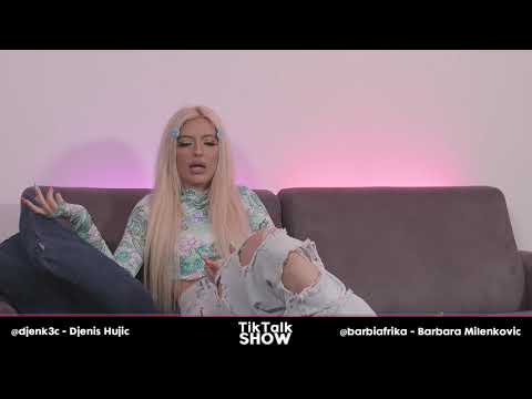 Barbi Afrika o problemima u srednjoj školi - TikTalk Show