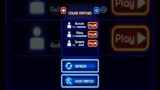 Tic Tac Toe Glow Online Multiplayer Game screenshot 1