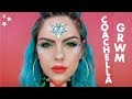 GRWM COACHELLA | Festival Hair & Makeup