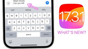 iOS 17.3.1 Released - What