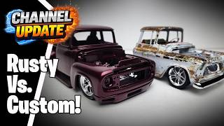 Channel Update #16 – Two Trucks, Two Very Different Builds!