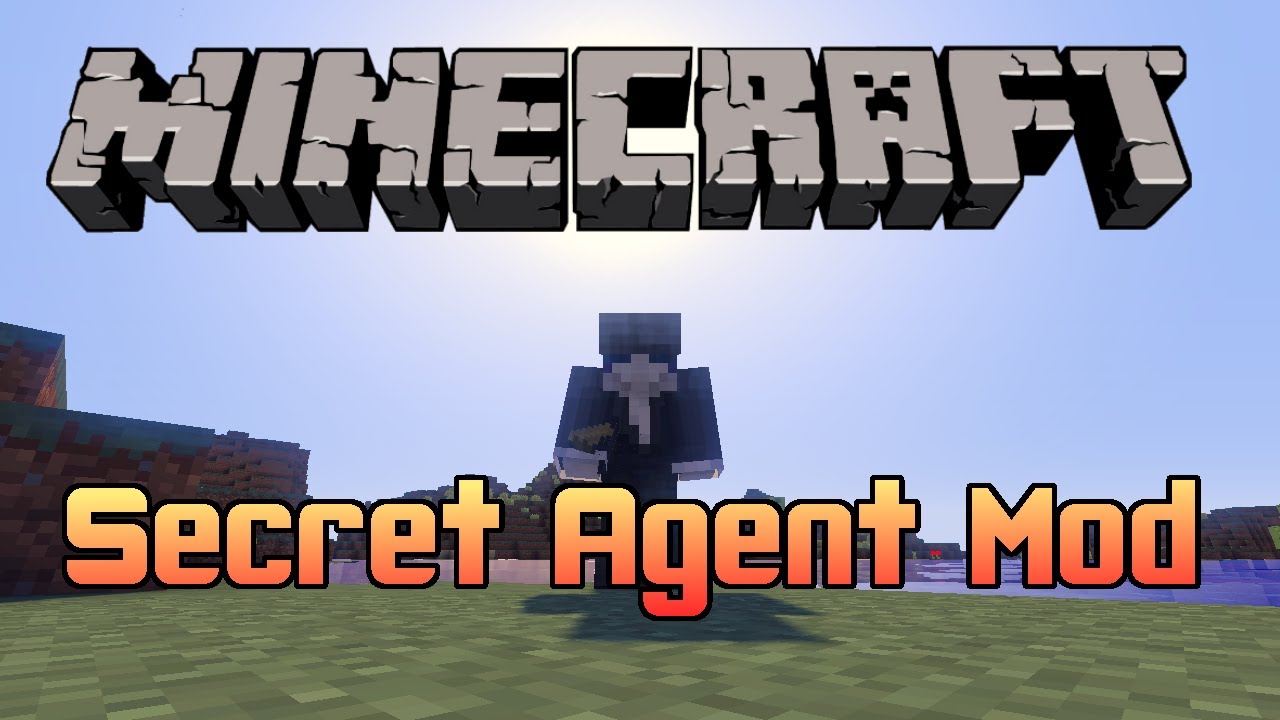 Minecraft Mod: Secret Agent Mod | Become Bond! - YouTube