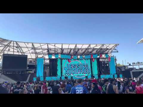 LEVELUP B2B Jessica Audiffred Intro live Excision @ The Stadium