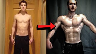 From Skinny to Jacked: How My Little Brother Finally Got Ripped| Top 5 Tips! Don't Make His Mistakes