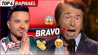 Covers de RAPHAEL en La Voz que te dejarán BOQUIABIERTO 😱