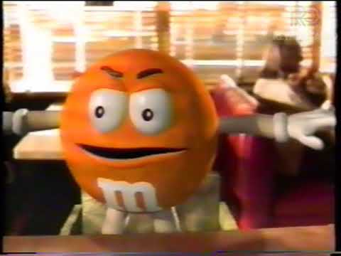 M&M's New Crispy M&M's! (1999) 🟠🟠🟠🟠🟠