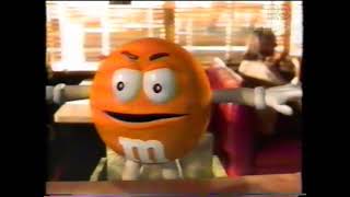 M&M's New Crispy M&M's! (1999) 🟠🟠🟠🟠🟠 