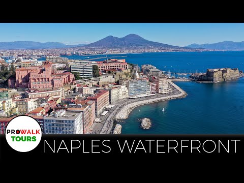 Naples Waterfront Walking Tour During Carnevale [4K|60fps] - Walks in Italy