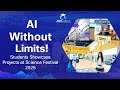 AI Without Limits Students Showcase Projects At Science Festival 2025 AI Without Limits Students Showcase Projects At Science Festival 2025