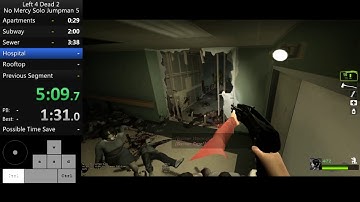 L4D2 Solo - Jumpman Any Difficulty No Mercy (10:26 IGT)