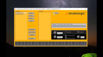 Studiologic Sledge 2 synth - How to Transfer Samples to the Sledge