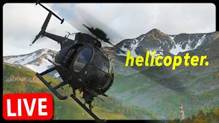 🔴 WARDOGS // I CAN'T STOP FLYING HELICOPTERS HELP (Transport & CAS Gameplay)